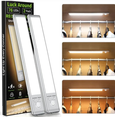 Illuminate Life's Spaces with Effortless Motion!