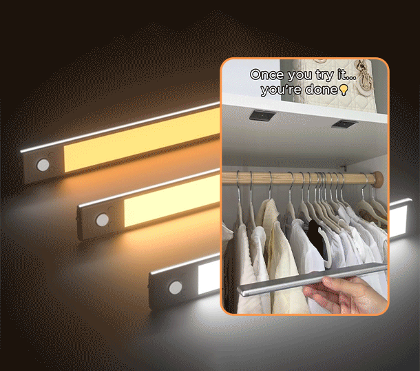 IllumiBar™ Motion Sensor LED Light