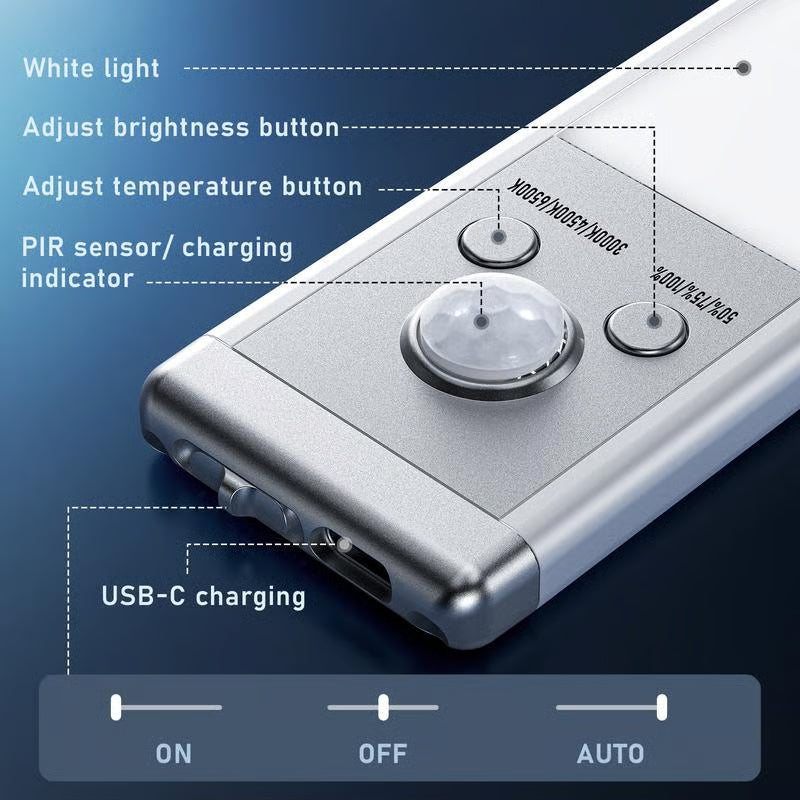 IllumiBar™ Motion Sensor LED Light