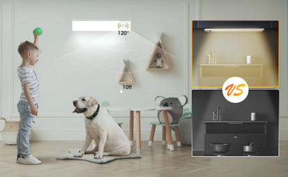 IllumiBar™ Motion Sensor LED Light