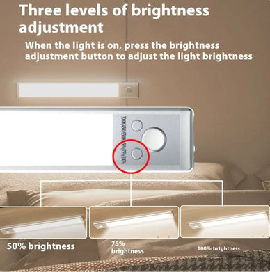Illuminate Life's Spaces with Effortless Motion!